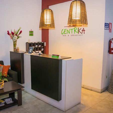 Hostal "Centrika" Tarapoto Eksteriør bilde