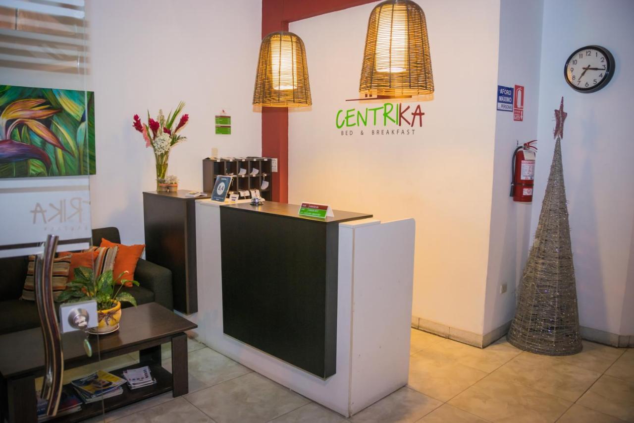 Hostal "Centrika" Tarapoto Eksteriør bilde