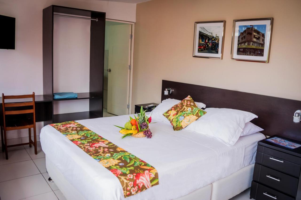 Hostal "Centrika" Tarapoto Eksteriør bilde