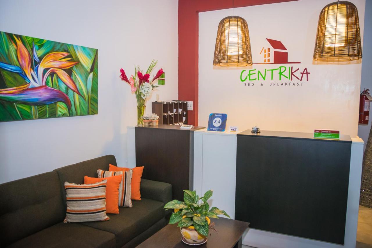 Hostal "Centrika" Tarapoto Eksteriør bilde