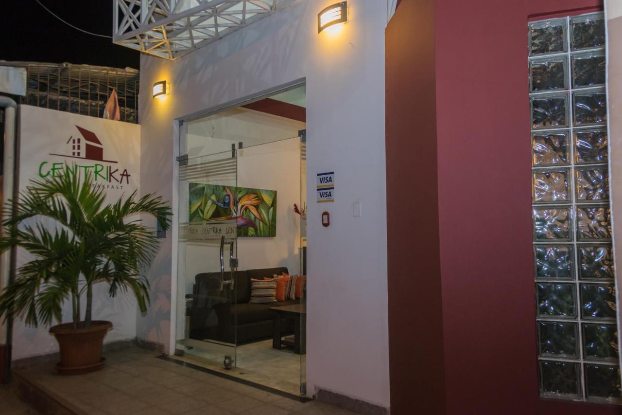 Hostal "Centrika" Tarapoto Eksteriør bilde