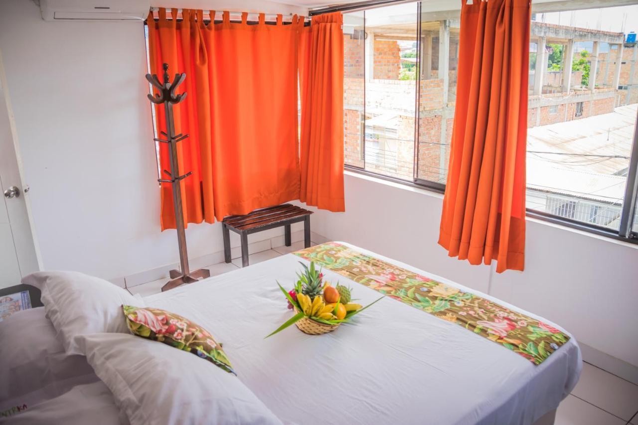 Hostal "Centrika" Tarapoto Eksteriør bilde