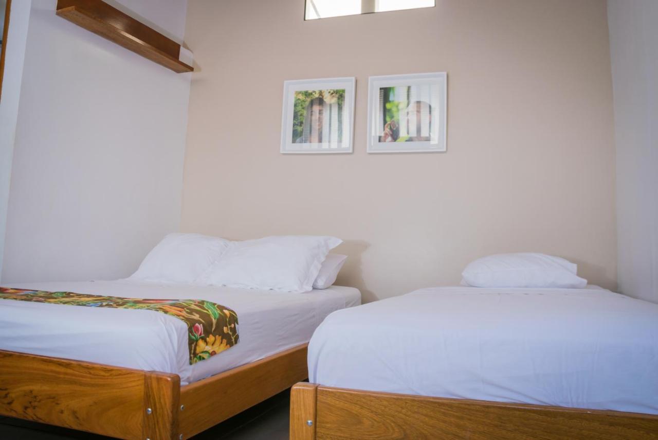 Hostal "Centrika" Tarapoto Eksteriør bilde