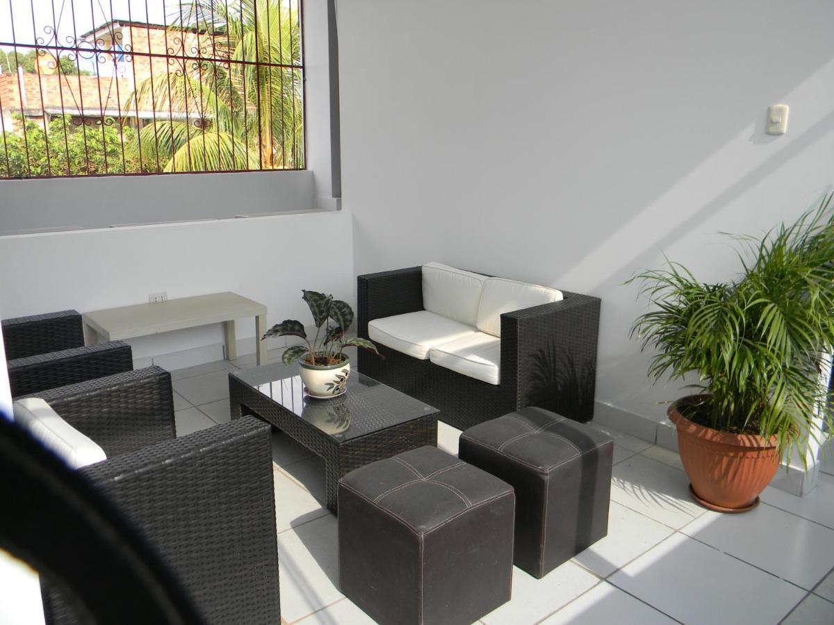 Hostal "Centrika" Tarapoto Eksteriør bilde