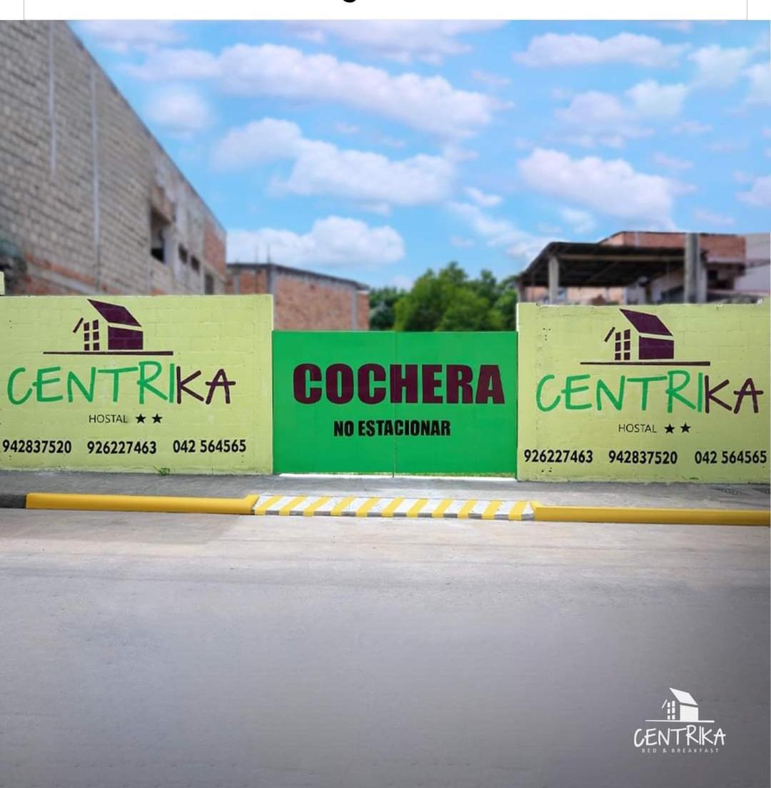 Hostal "Centrika" Tarapoto Eksteriør bilde