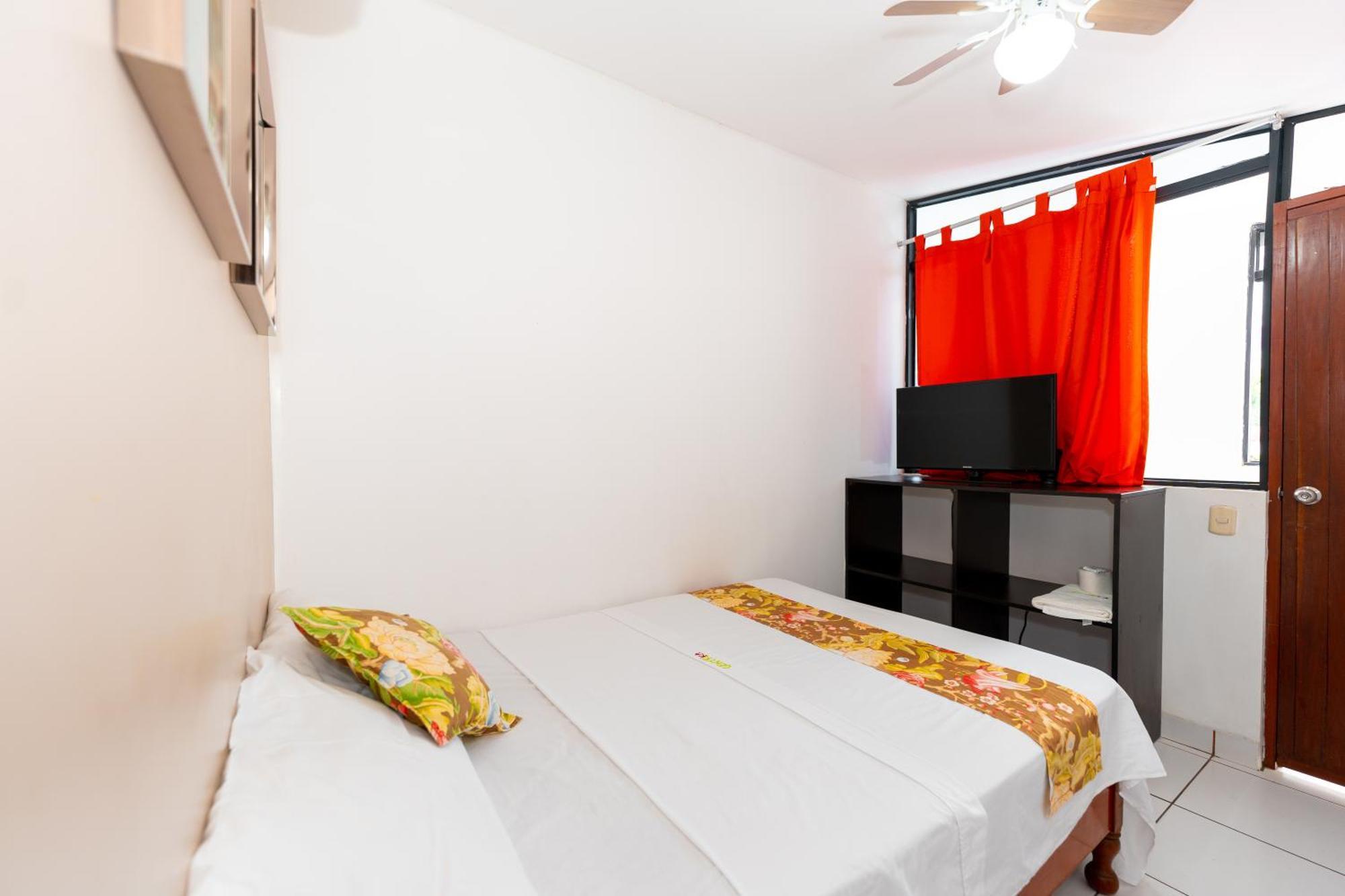 Hostal "Centrika" Tarapoto Eksteriør bilde